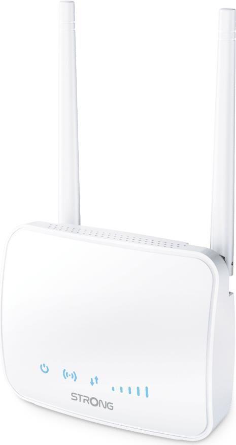 Router 4G STRONG 4GROUTER350M (300 Mbit/s - 2,4 GHz - Fast Ethernet - Branco)