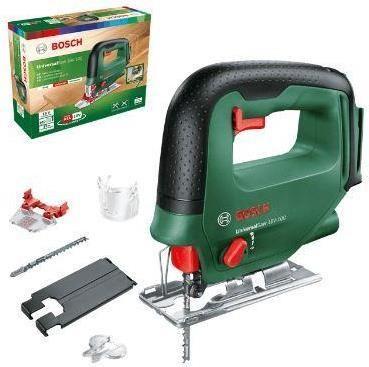 Serra Tico-Tico BOSCH UniversalSaw 18V-100 (Aço - Verde e Preto)