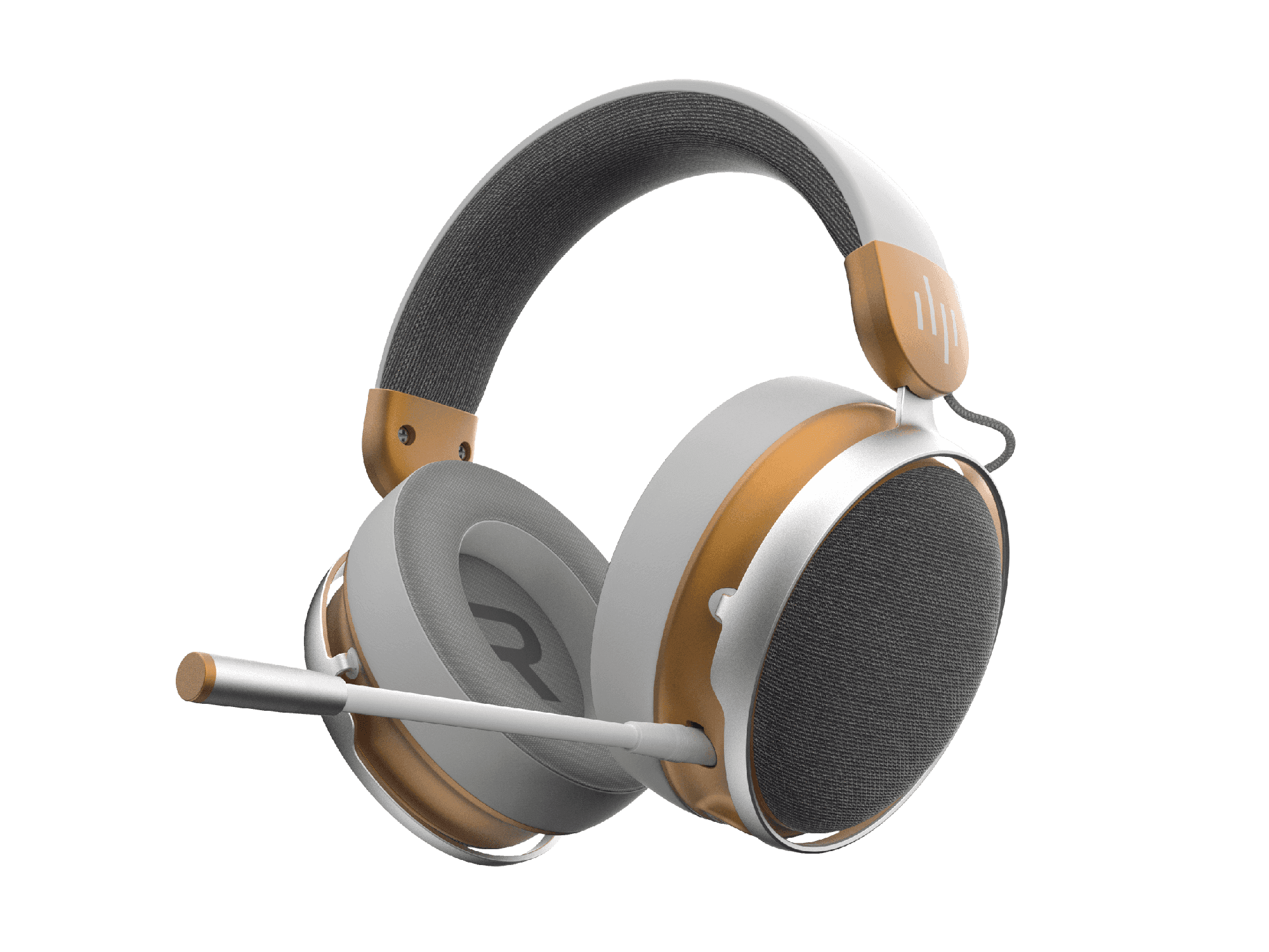 Headset Gaming DARK PROJECT SONO Wireless (53 mm - Branco)