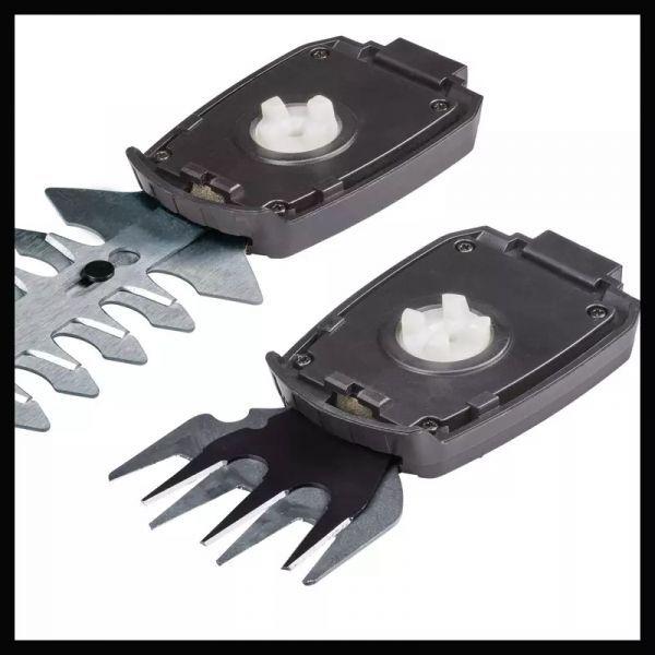 Tesoura de Relva e Arbustos EINHELL GC-CG 3.6/70 Li WT (Bateria de iões de lítio 2,0 Ah - Preto/Vermelho) — miniatura 4