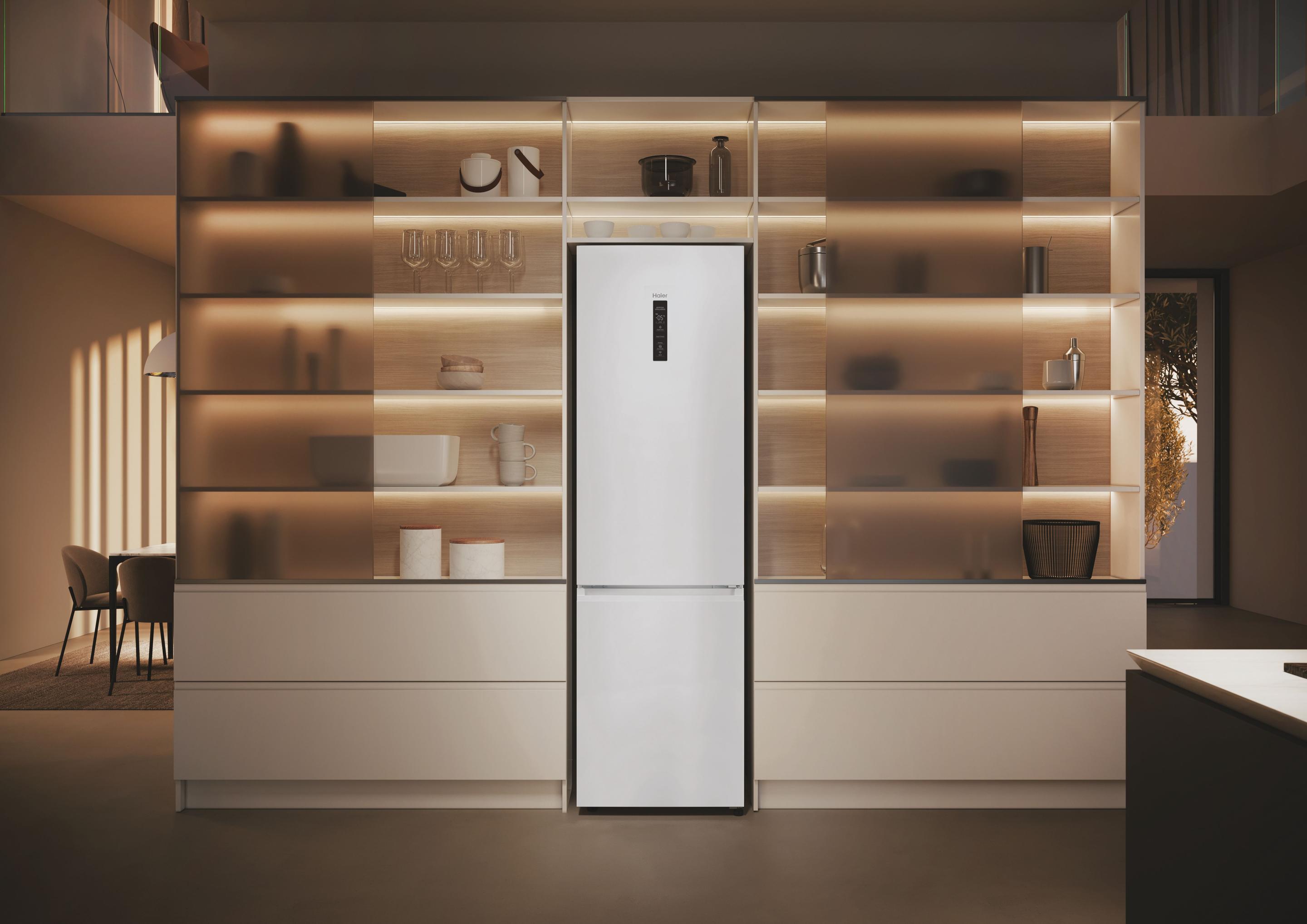 Frigorífico Combinado Independente HAIER HDPW5620CNPW (406 l - hOn - 205x59,5x66,7 cm - Branco) — miniatura 15