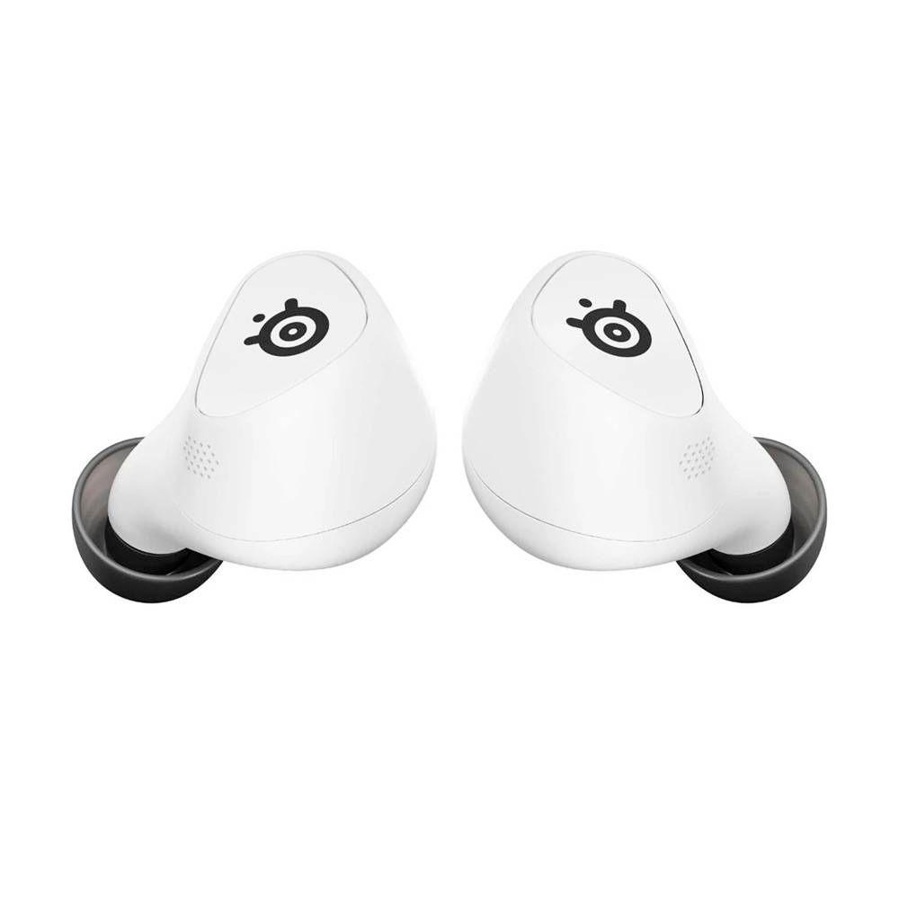 Headset Gaming STEELSERIES Arctis GameBuds (Binaural - Sem fios - Intra-aural - Branco) — miniatura 4
