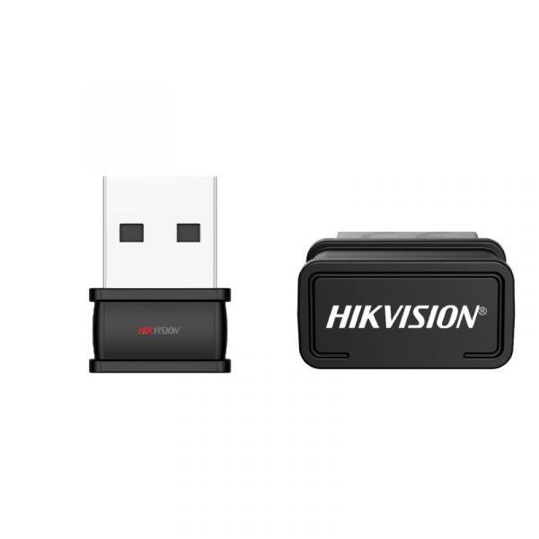Adaptador USB Wi-Fi HIKVISION DS-3WR3X-1 (IEEE 802.11ax/b/g/n - 2,4 GHz - Até 20 Mbps ligado a um DVR - Preto), miniatura 2