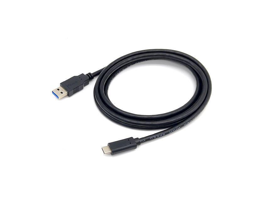 Cabo USB EQUIP 128344 (2 m - USB C - USB A - Preto), miniatura 4