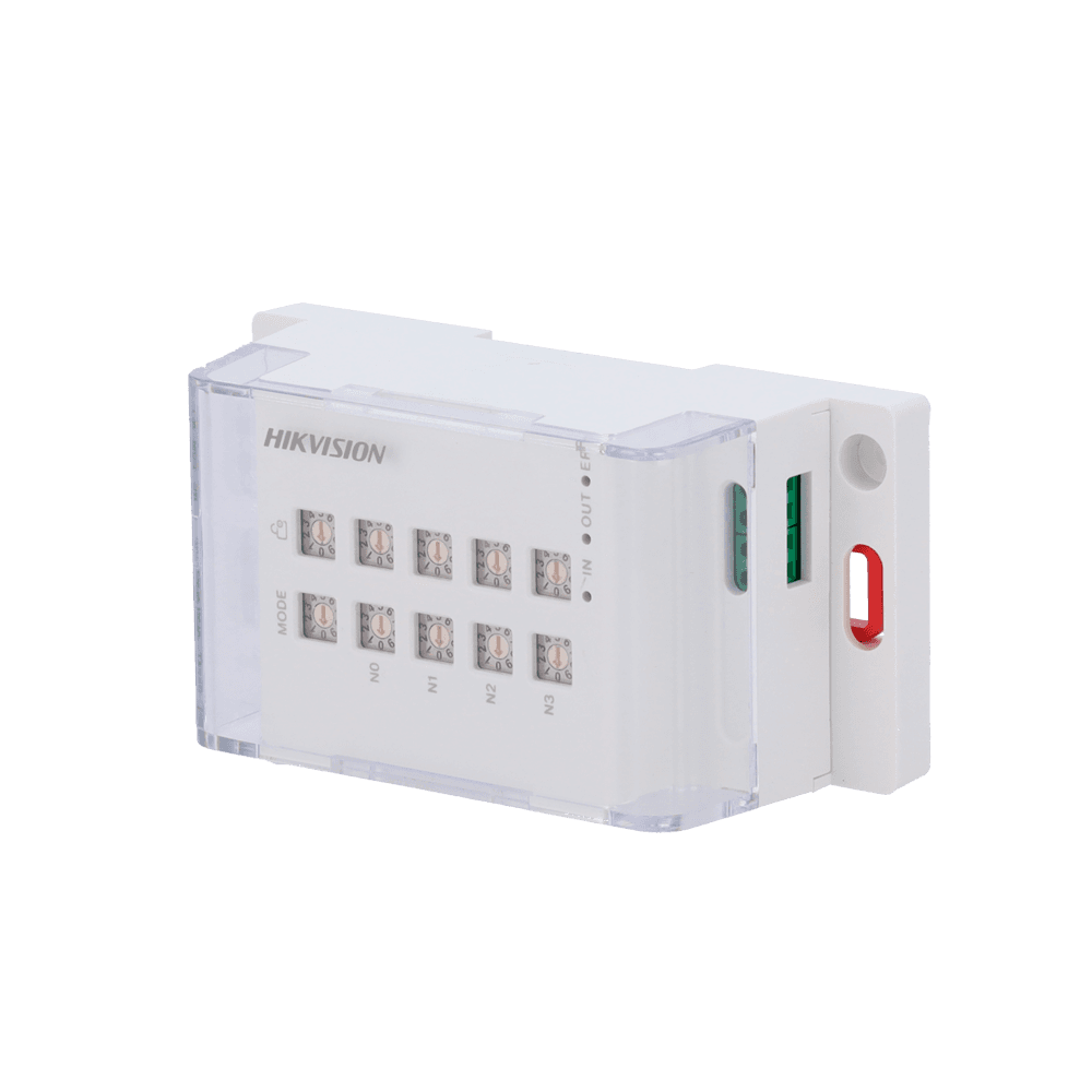 Módulo de Relé HIKVISION DS-KA-RL1E2 (2 Fios HD - Saída NO/NC/COM)