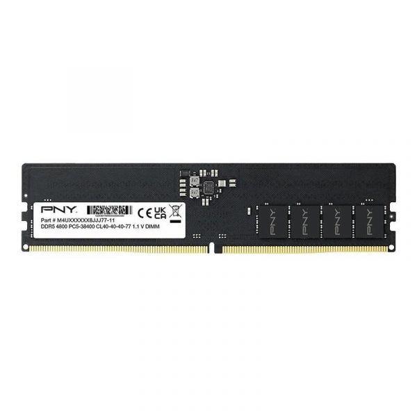 Memória RAM PNY MD8GSD55600-SB (5600 MHz - 8 GB - DIMM)