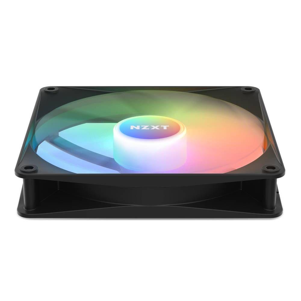 Ventoinha para Caixa de PC NZXT F140 RGB Core (Plástico e borracha - Multicolor - Preto), miniatura 4