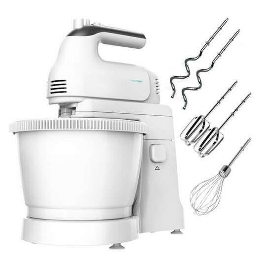 Batedeira CECOTEC PowerTwist 500 Gyro (500 W - 3,5 L - Branco)