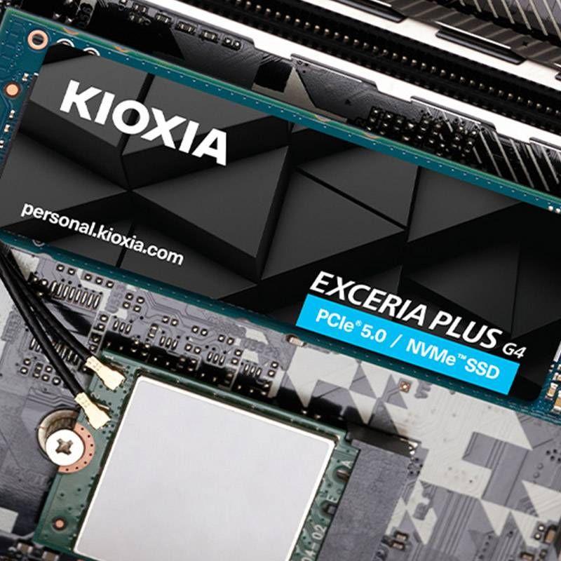 SSD KIOXIA EXCERIA PLUS G4 1TB (1 TB - M.2 2280 - PCIe 5.0 NVMe) — miniatura 3