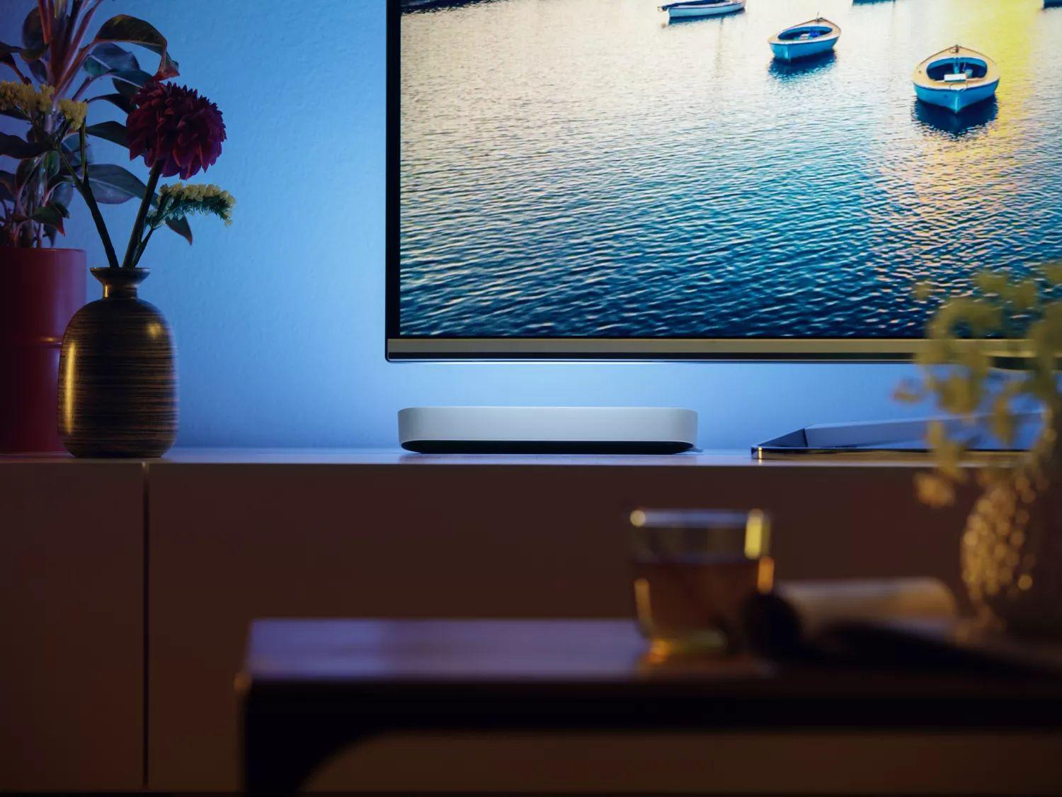 Barra de Luz Inteligente PHILIPS Hue Play (Sintético - Branco) — miniatura 5