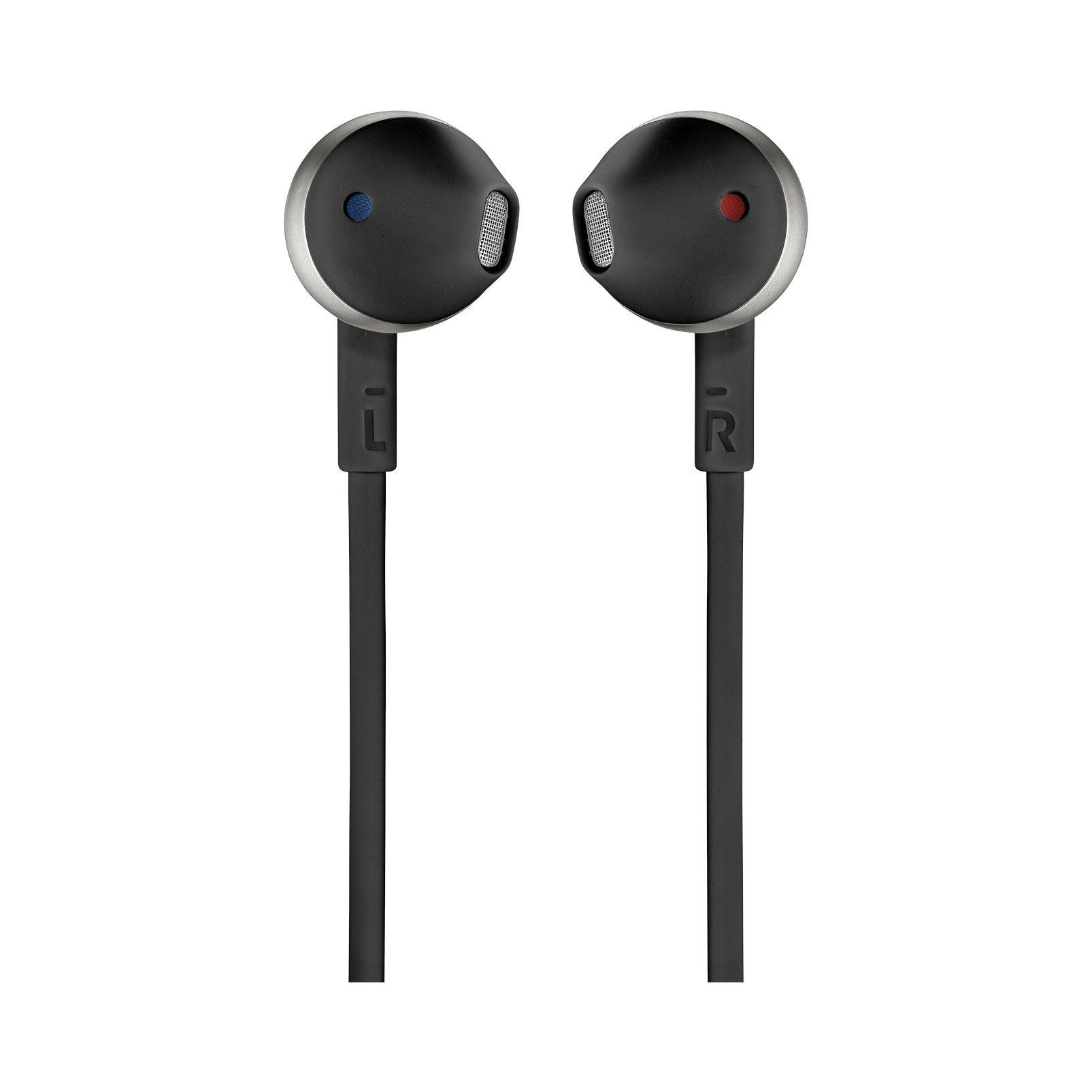 Auscultadores JBL Tune 205 (Binaural - Com fios - Intra-aural - Preto)