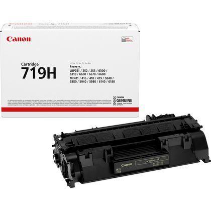 Toner CANON 719H (6400 páginas - Preto)
