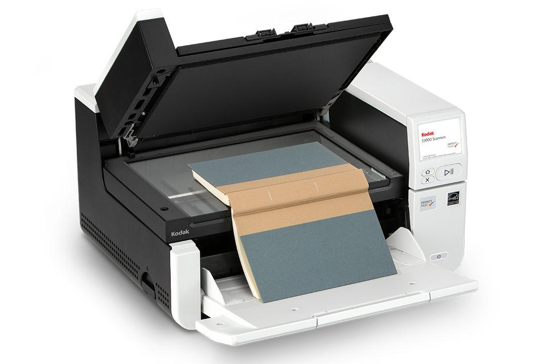 Scanner de Mesa e ADF KODAK S3060F (USB 3.2 Gen 1 - Preto e Branco) — miniatura 2