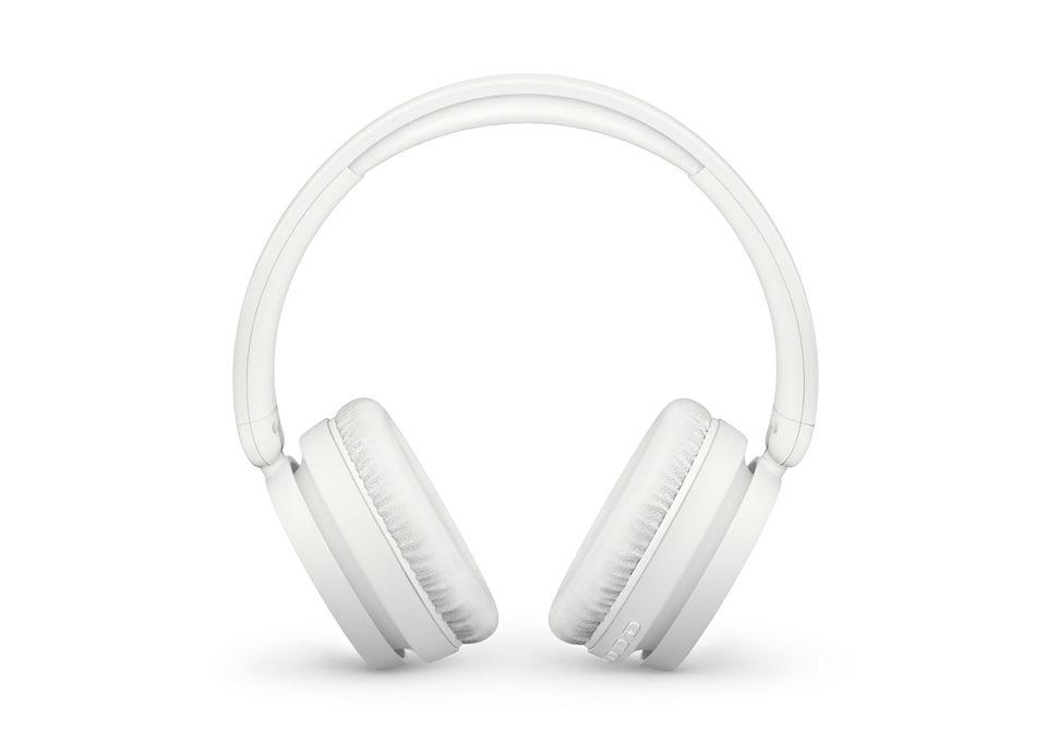 Auscultadores PHILIPS TAH5209WT/00 (Binaural - Sem fios - Supra-aural - Branco), miniatura 8