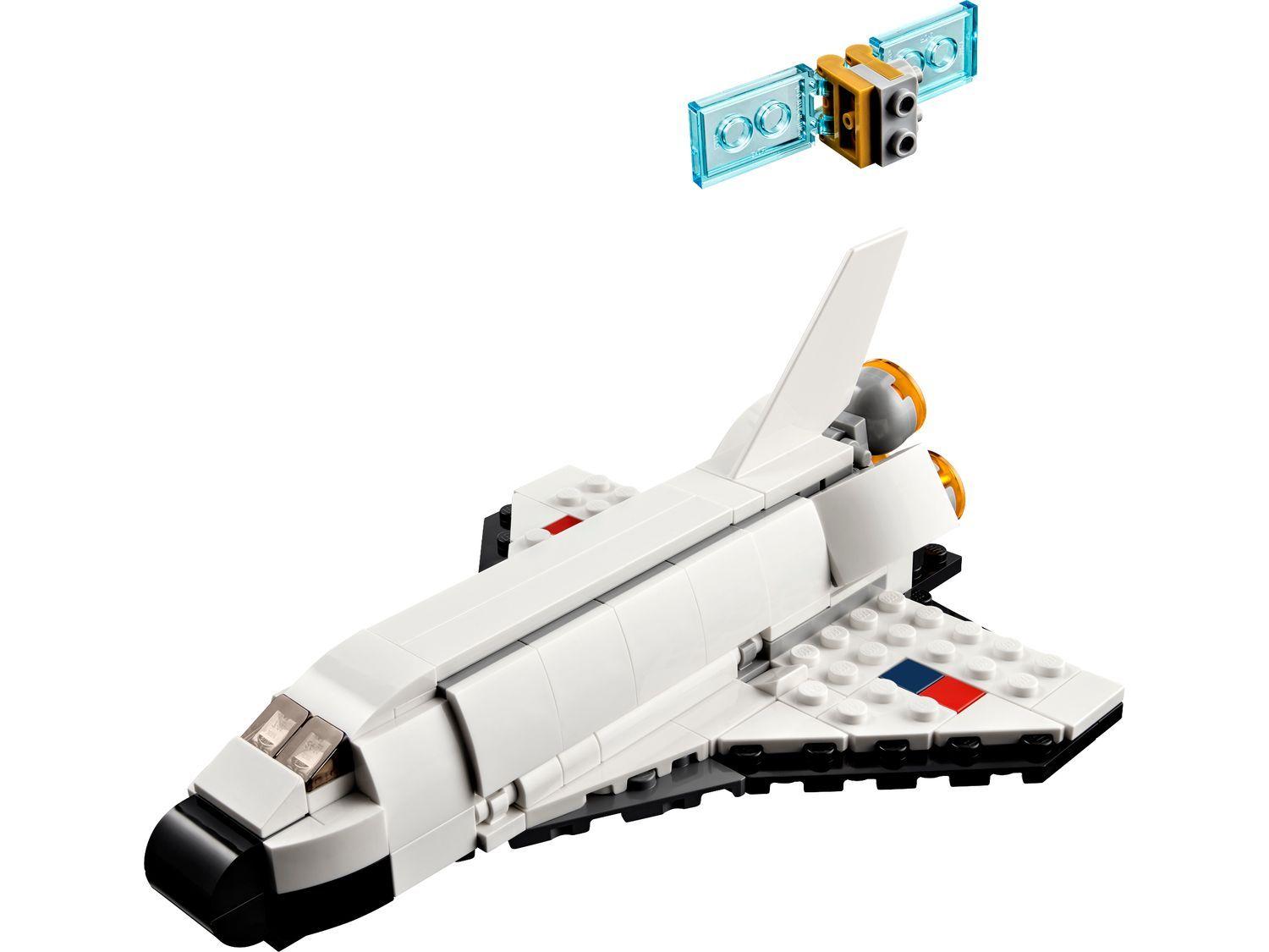LEGO 31134 Creator Vaivém Espacial (6+ anos - 144 peças)
