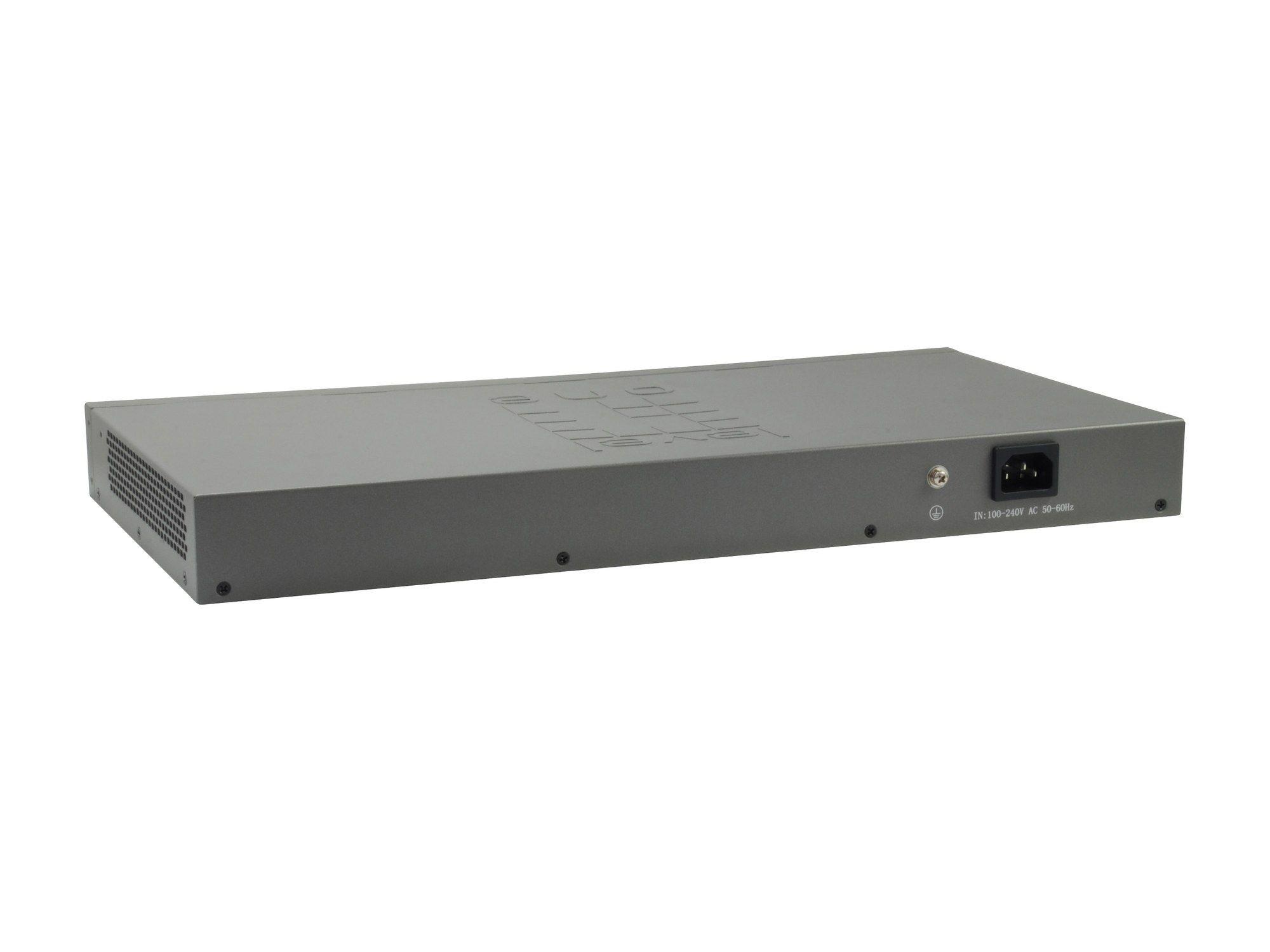 Switch LEVELONE FGU-5021 (Fast Ethernet - 4 MB - 13,6 Gbit/s - Cinzento) — miniatura 2