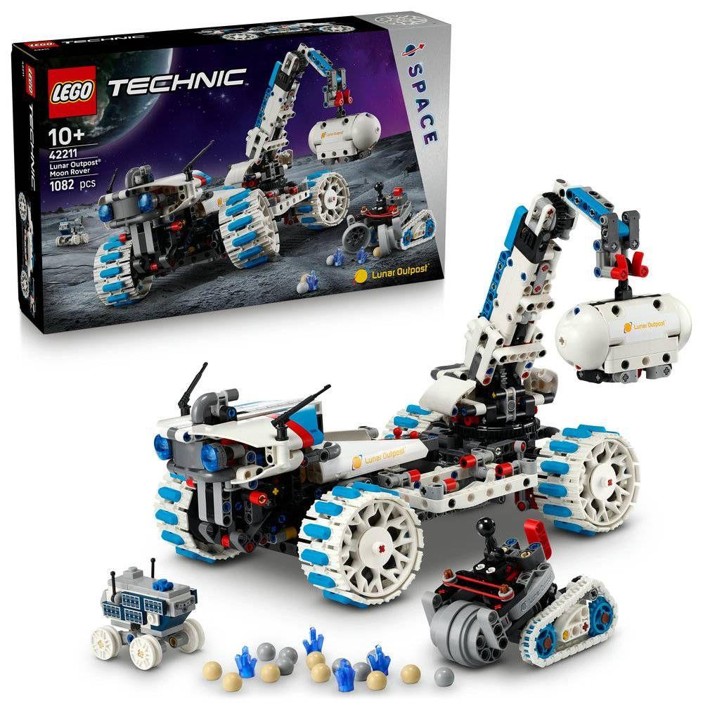 LEGO 42211 Technic Veículo Espacial: Rover Lunar Lunar Outpost™ (10+ anos - 1082 peças) — miniatura 3