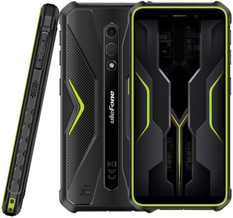 Smartphone ULEFONE Armor X12 Pro (4GB/64GB - 5,45" - 4G - Preto/Verde) — miniatura 3