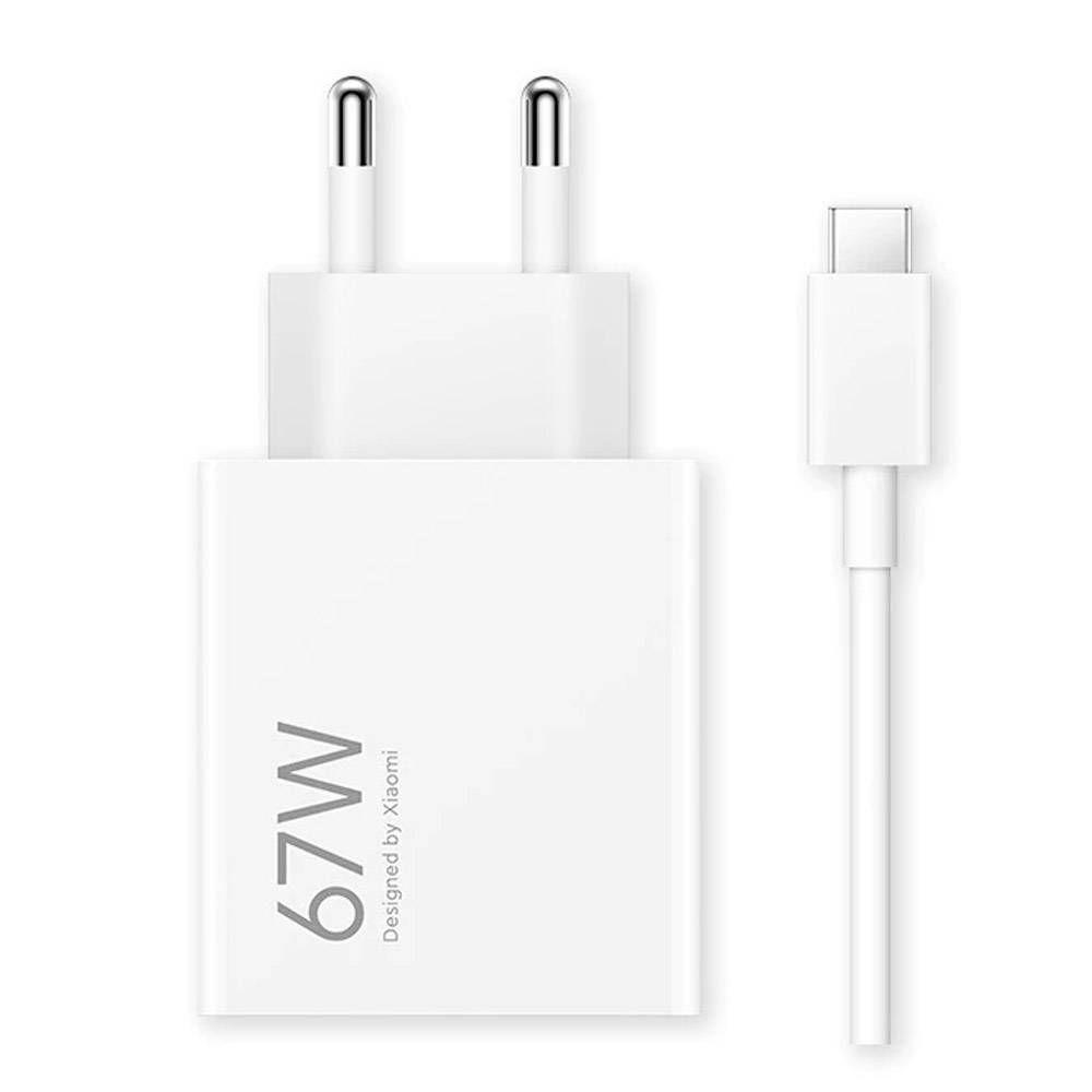 Carregador XIAOMI 67W HyperCharge Combo Type-A (67 W - Branco) — miniatura 2