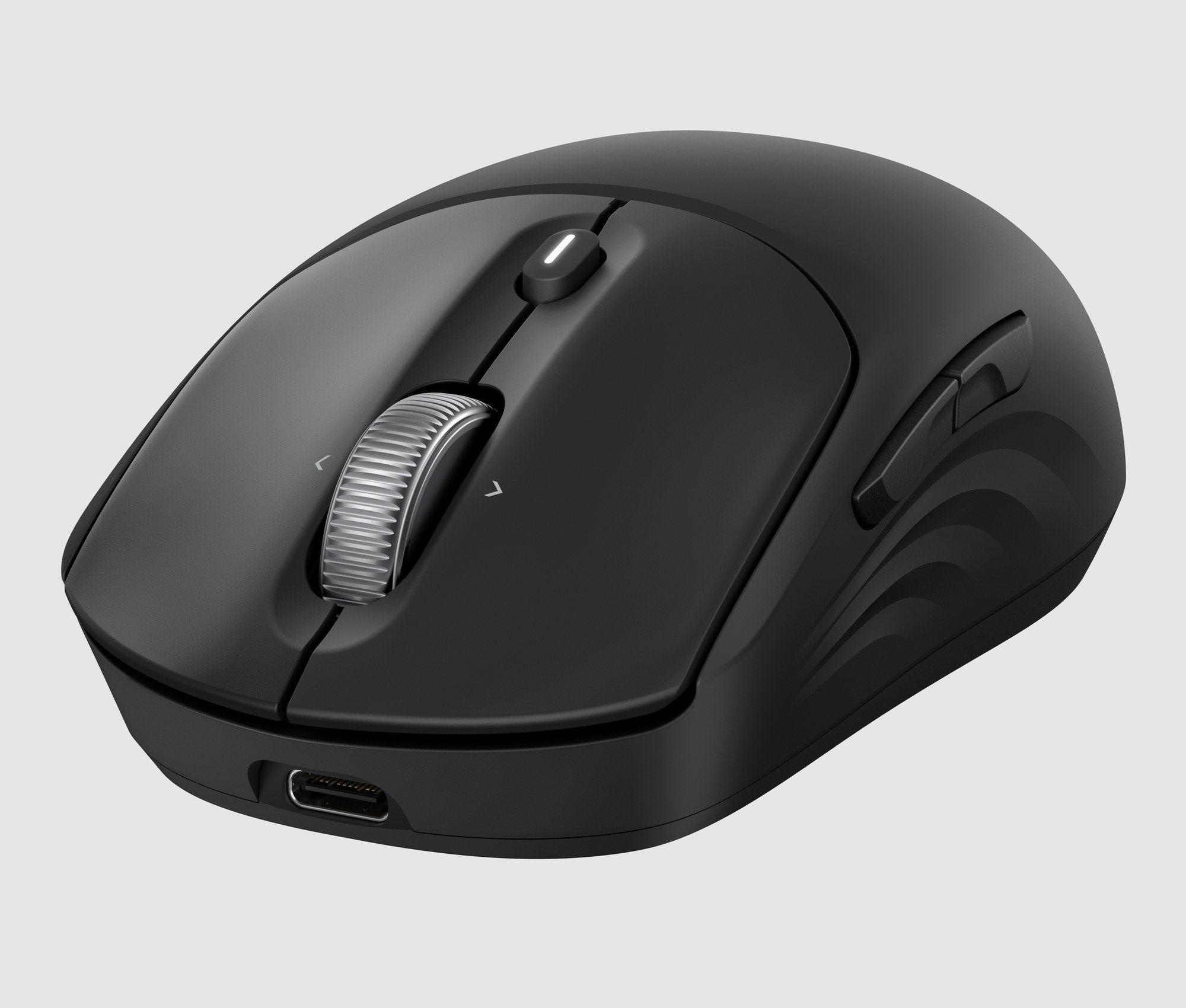 Rato HP 705 (Ambidestro - 6000 DPI - Ótico - Preto)