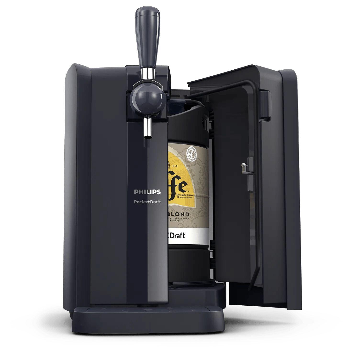 Dispensador de Cerveja PHILIPS PerfectDraft 5000 Series HD3761/60 (Altura 44,3 cm - Preto) — miniatura 2