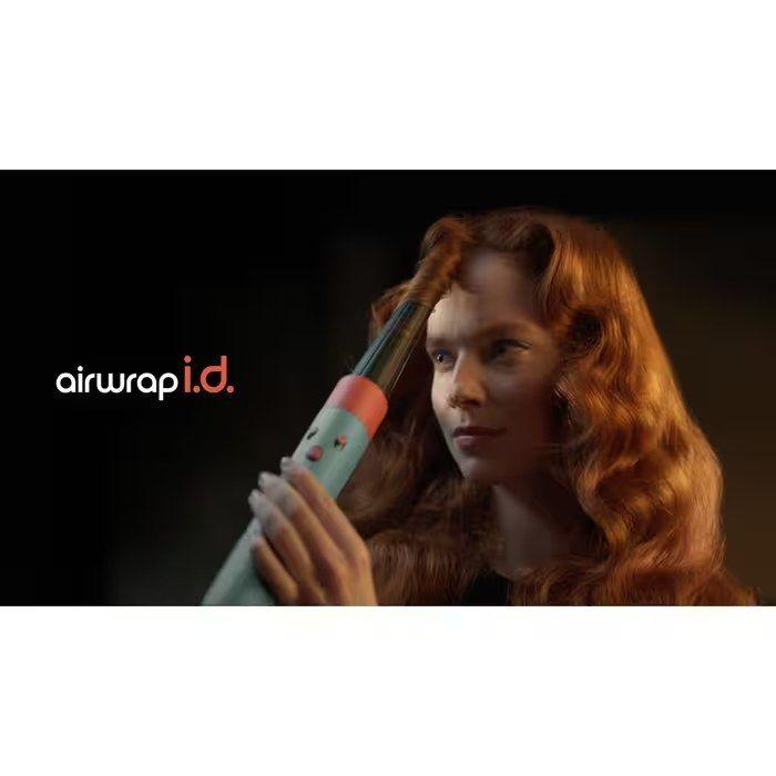 Modelador de Cabelo DYSON Airwrap HS08 Curly (Preto/Laranja/Verde-azulado) — miniatura 3