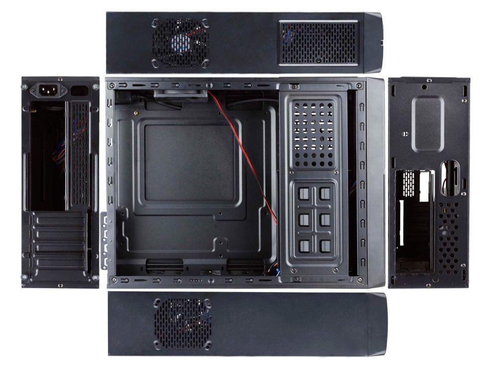 Caixa de Computador CHIEFTEC UE-02B (Micro ATX - 250 W - Mini Tower - Preto) — miniatura 4
