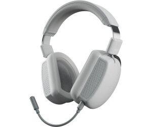 Headset Gaming HYTE Eclipse HG10 (Sem fios, 2,4 GHz - 40 mm - USB-C - Cinzento Claro)