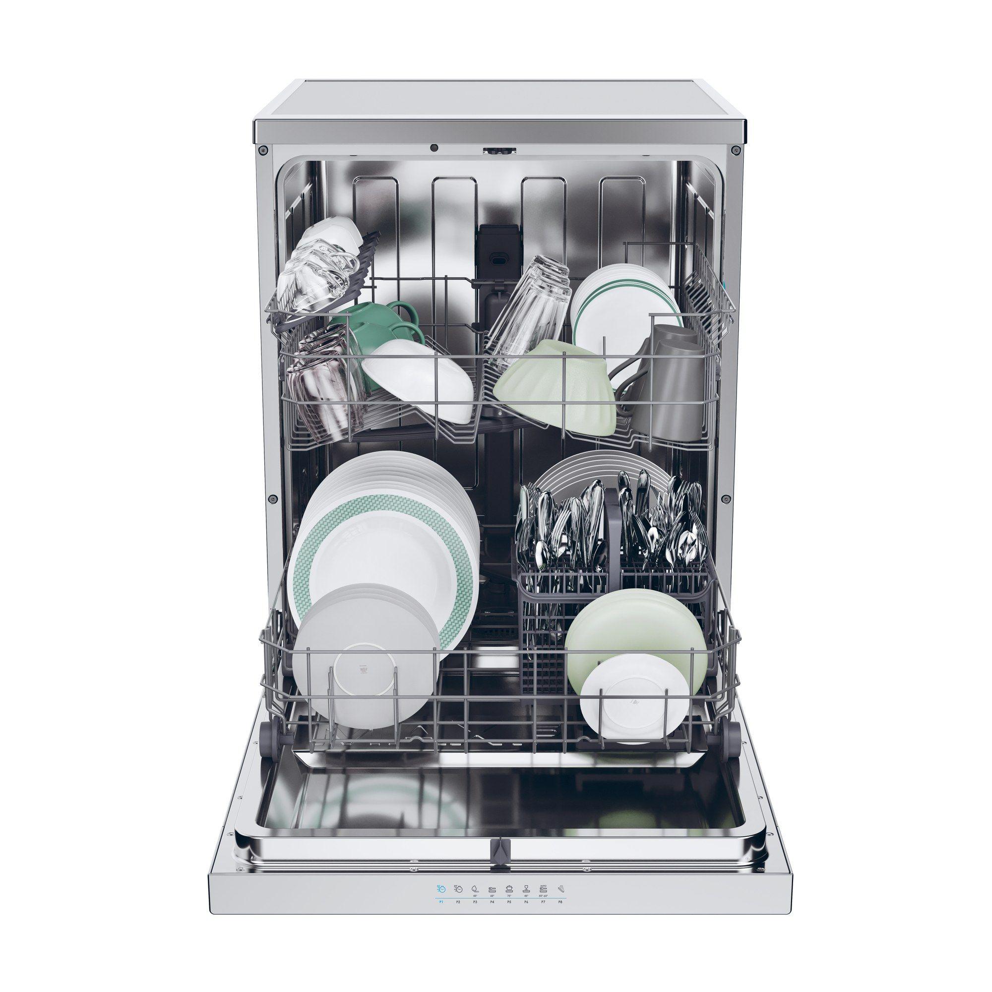 Máquina de Lavar Loiça Independente CANDY CF3C7F0X (Largura 60 cm - 13 talheres - C - Inox), miniatura 3