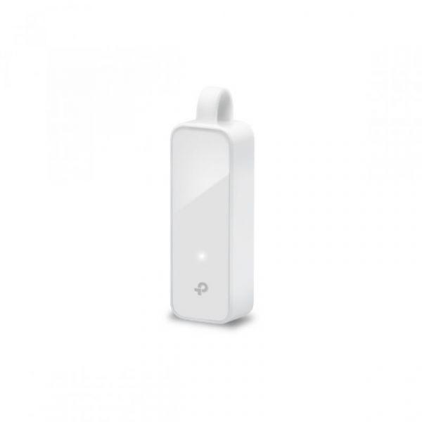 Adaptador de Rede USB Ethernet TP-LINK UE300 V2 (USB 3.0 - Gigabit Ethernet - Branco) — miniatura 2