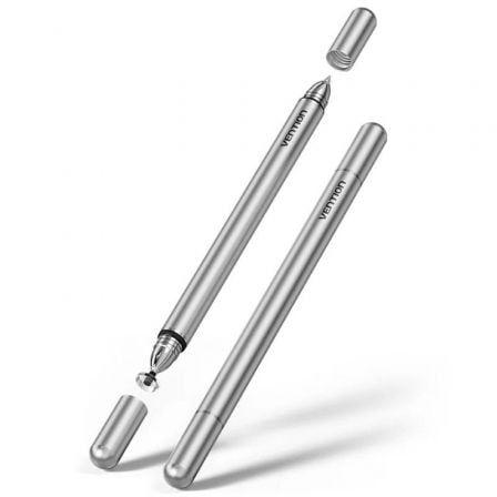 Caneta Stylus VENTION KQMH0 (Android e Apple - Cinza)