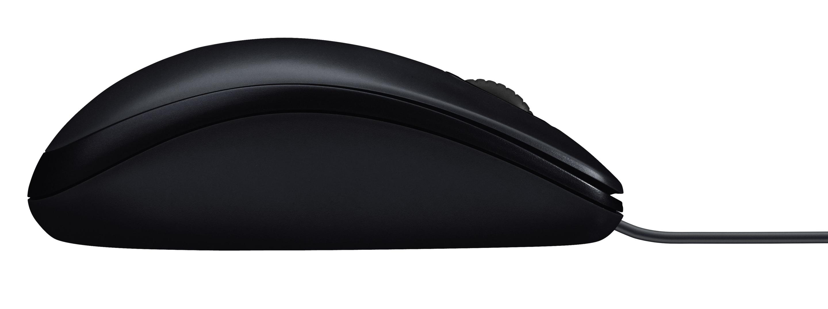 Rato LOGITECH M90 (Ambidestro - 1000 DPI - Ótico - Cinzento) — miniatura 4