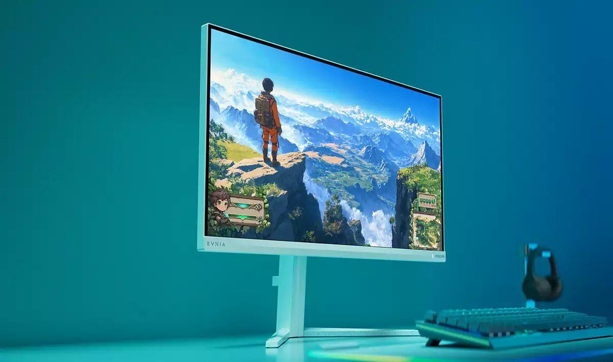Monitor PHILIPS Evnia 27M2N3201A/00 (27" - Fast IPS - 180 Hz - Branco) — miniatura 15