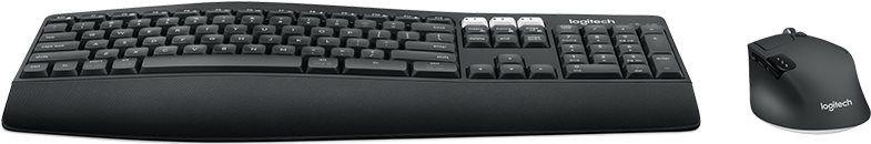 Teclado e Rato LOGITECH MK850 Performance (Francês - Tamanho completo - RF Wireless + Bluetooth - Preto), miniatura 2