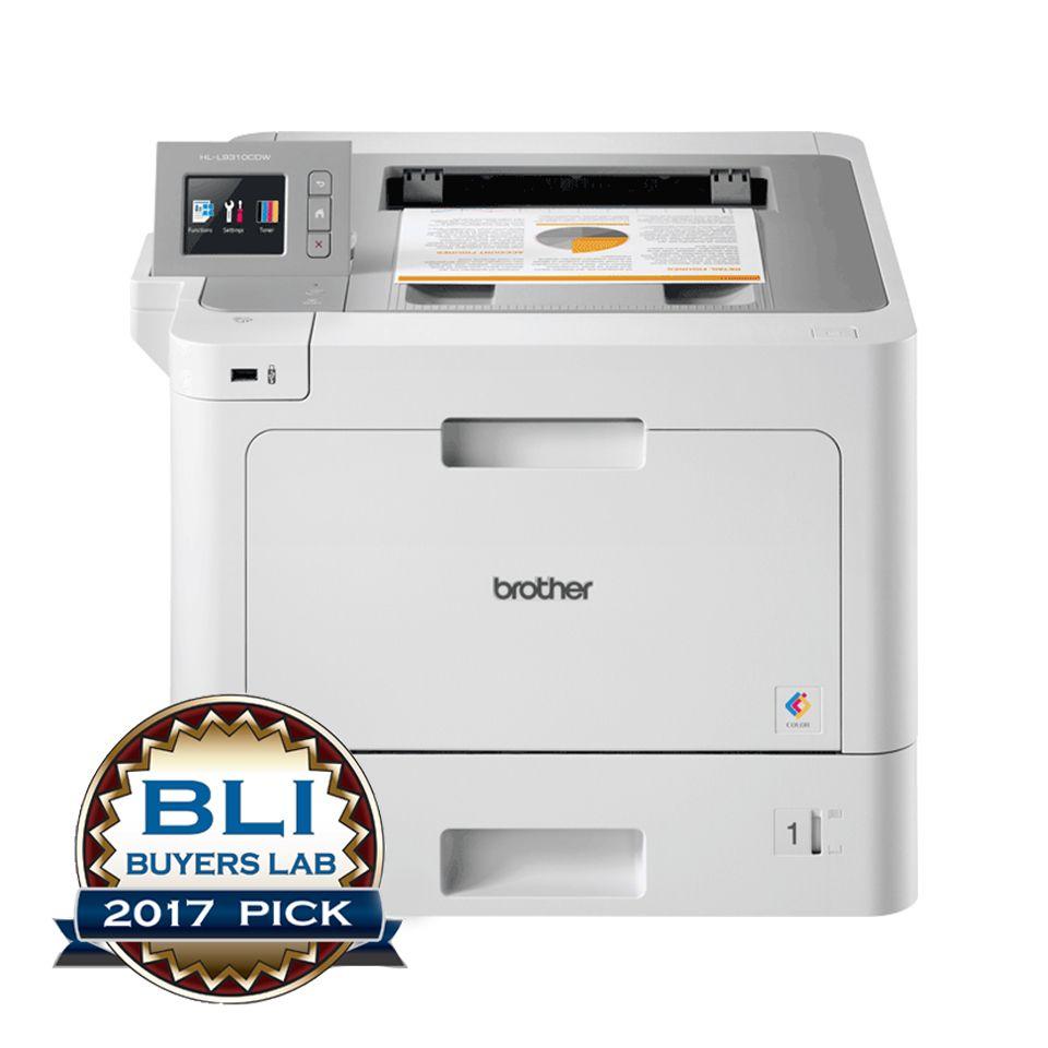 Impressora Laser a Cores BROTHER HL-L9310CDW (A4 - Colour printing - 300 folhas - Branco), miniatura 7