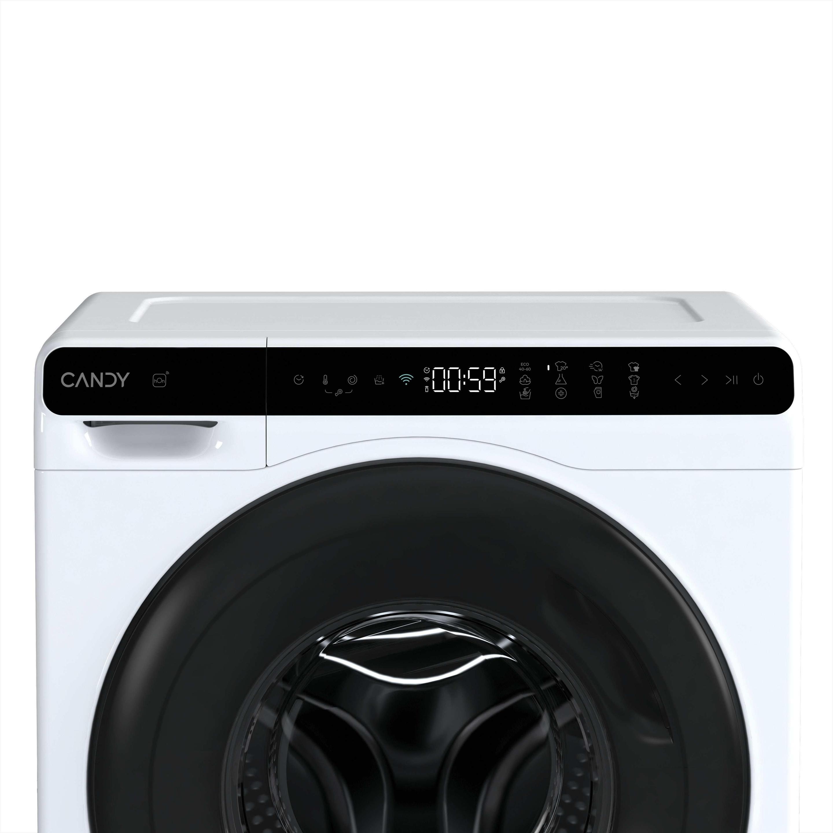 Máquina de Lavar Roupa Independente CANDY CW50BP1230701S (1200 RPM - C - A - Branco) — miniatura 4
