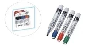 Expositor de 36 Marcadores para Quadro Branco UNIBALL Inkview PWB-202 (Plástico - Cores Sortidas) — miniatura 2