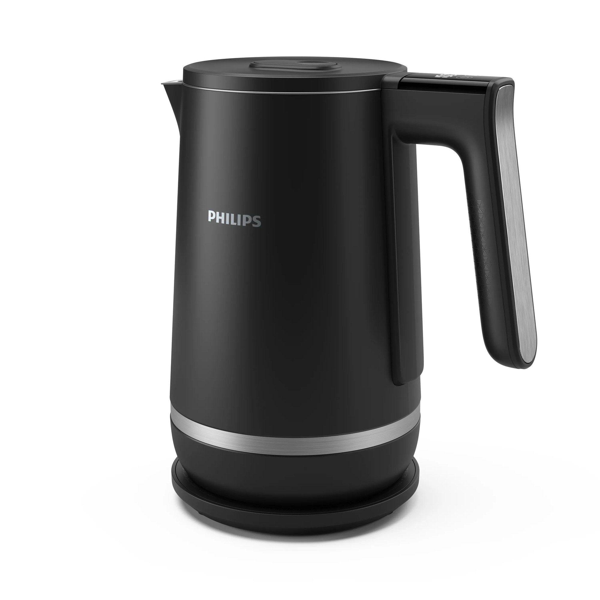 Jarro Elétrico PHILIPS HD9396/90 (2200 W - 1,7 l - Metal - Preto)