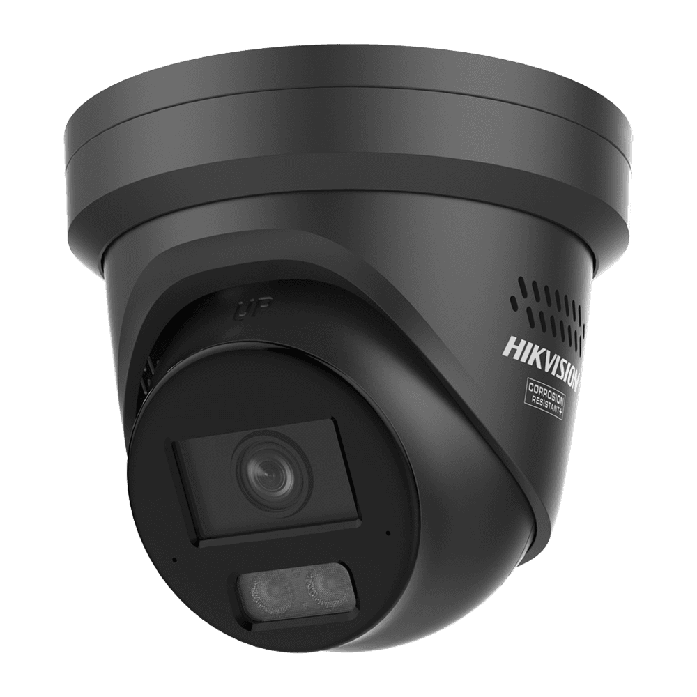 Câmara IP Turret HIKVISION DS-2CD2367G3-LIS2UY/SRB(2.8mm)BLACK (6 MP - PoE+ - IP67, NEMA 4X)