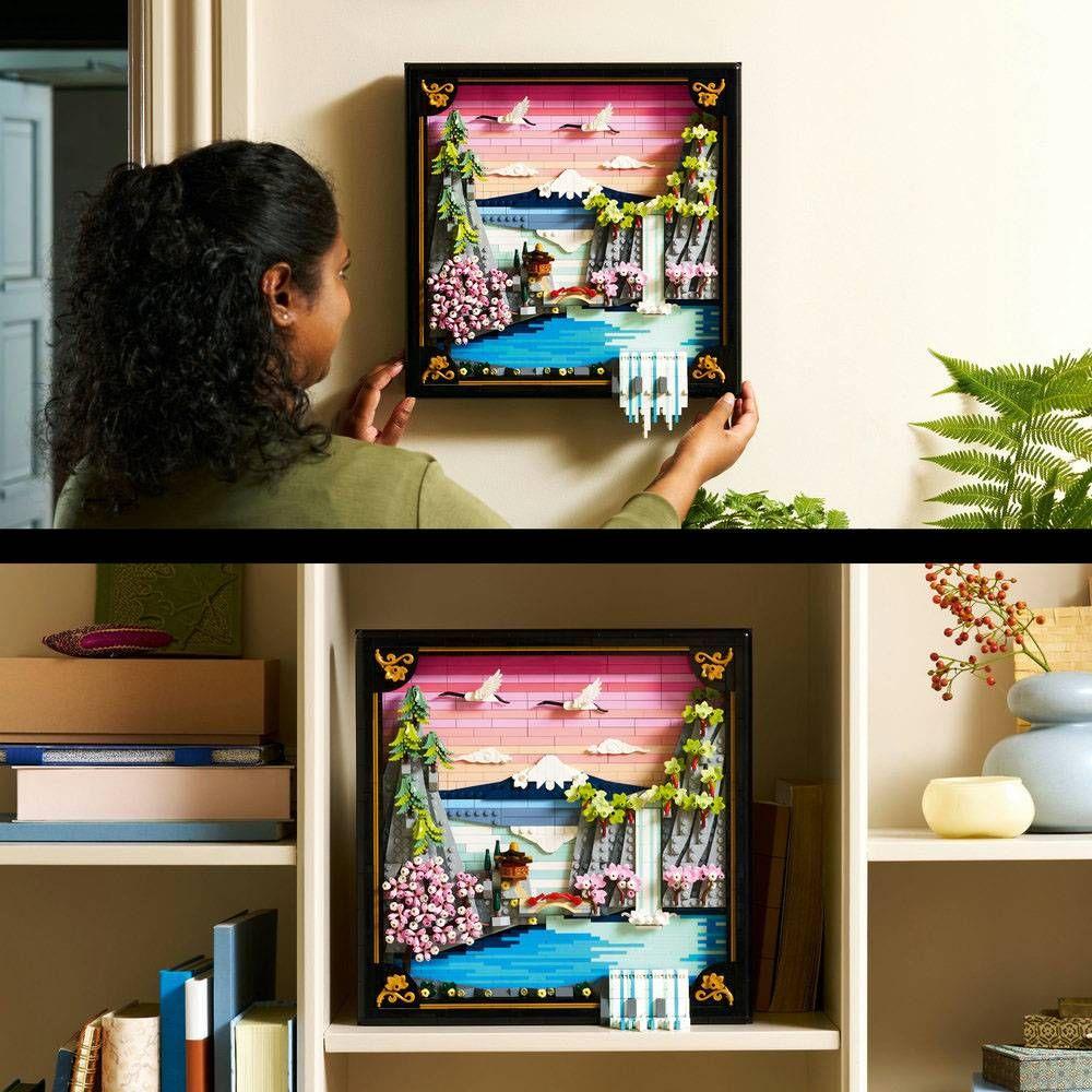 LEGO 31218 Art Paisagem com Cerejeiras (18+ anos - 1892 peças), miniatura 4