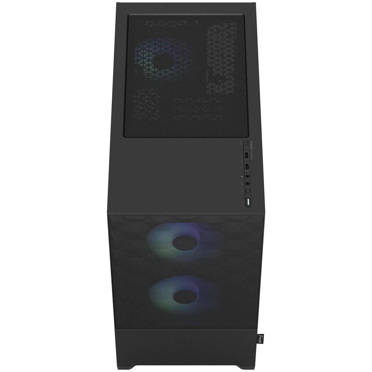 Caixa PC FRACTAL DESIGN Pop Mini Air RGB TG (Micro ATX, Mini-ITX - ATX - Mini Tower - Preto), miniatura 4