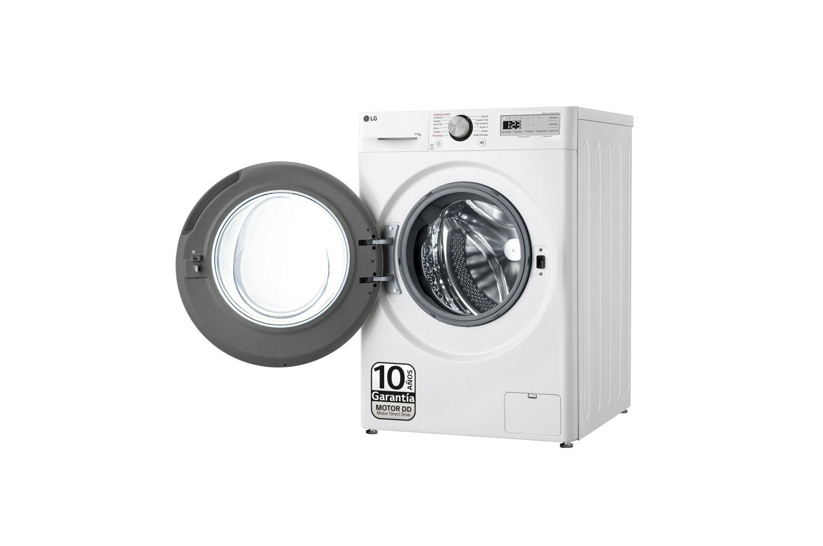 Máquina de Lavar Roupa Independente LG F4WR5011A6F (1350 RPM - A - 54 l - Branco), miniatura 2