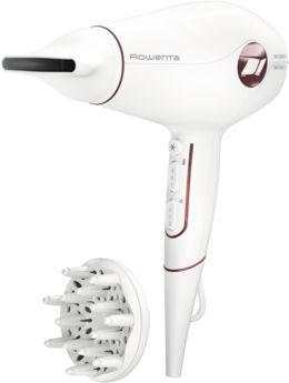 Secador de Cabelo ROWENTA CV6135F0 (Branco e Prateado)