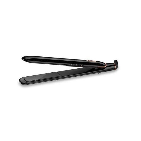 Alisador de Cabelo BABYLISS ST255E (Cerâmica - Preto e Dourado)