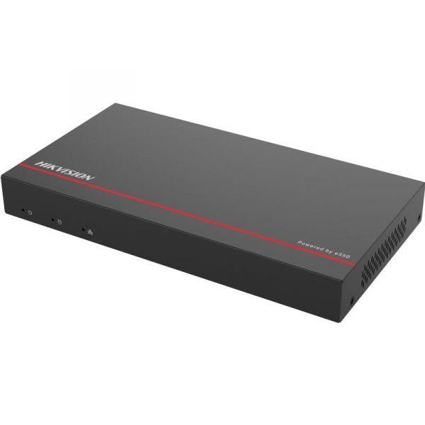 Gravador NVR HIKVISION DS-E08NI-Q1/8P(SSD 1T) (8 canais - PoE 58 W - SSD 1 TB - Preto), miniatura 2