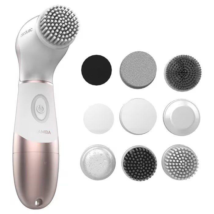 Escova de Limpeza Facial CECOTEC Bamba FaceCare TotalClean (Branco) — miniatura 4
