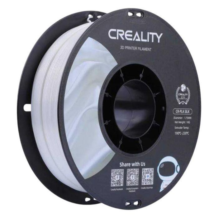 Filamento para Impressora 3D CREALITY CR-Silk PLA (Creality 3D - Branco)