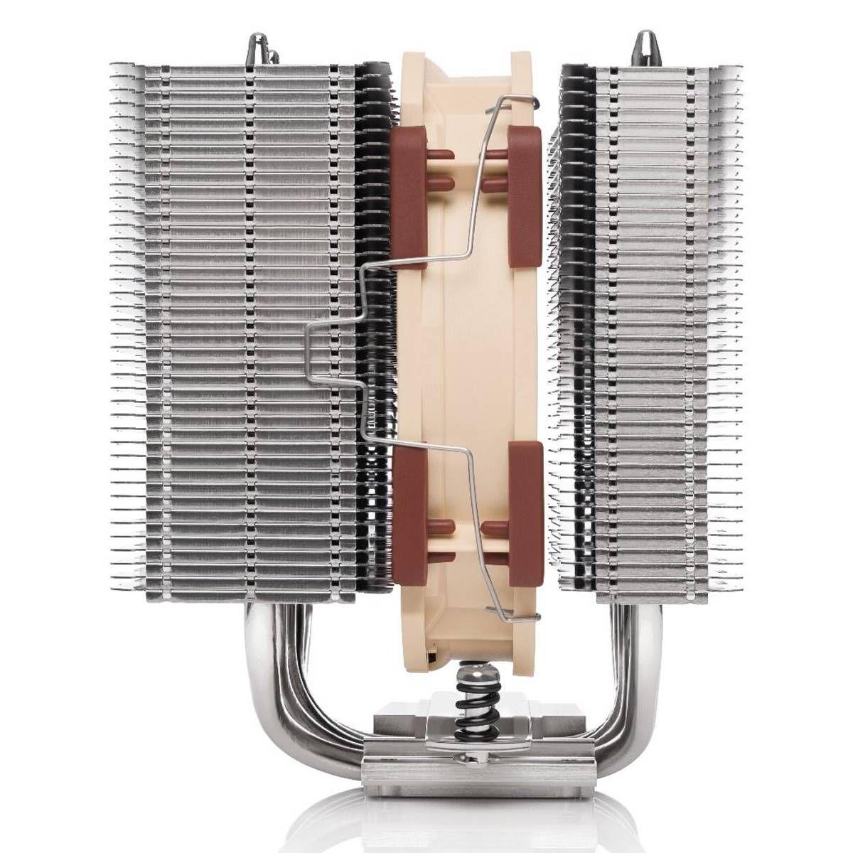 Cooler para CPU NOCTUA NH-D12L (Alumínio, cobre e níquel - Bege/Castanho) — miniatura 4