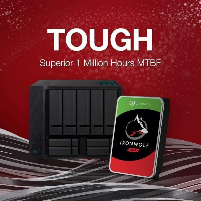 Disco Rígido HDD SEAGATE IronWolf ST12000VN0008 (12 TB - 3.5" - Serial ATA III), miniatura 6