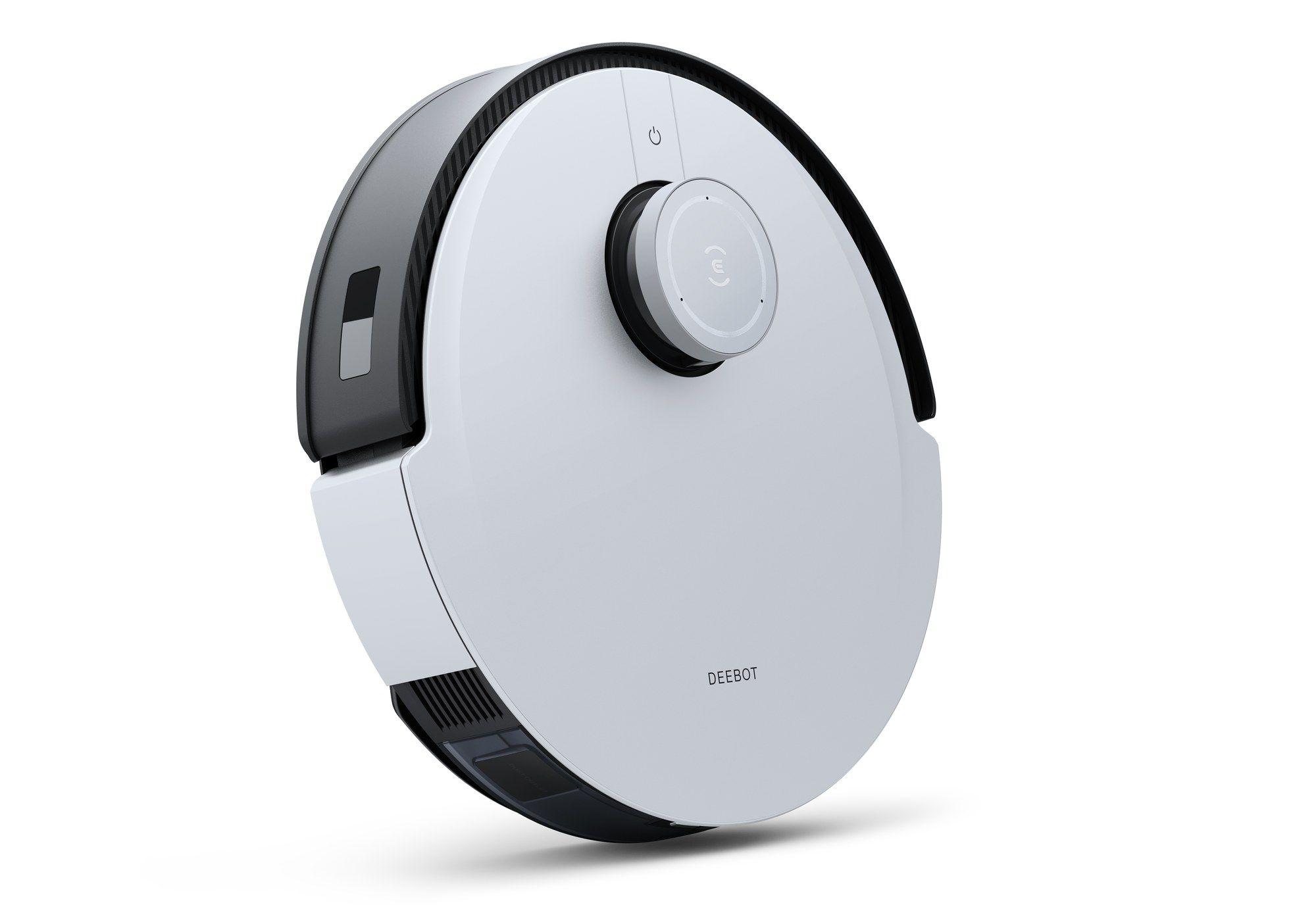 Robot Aspirador ECOVACS Deebot X1 Plus (5000 Pa - TrueMapping 2.0 - 0,4 l - Preto e Cinzento) — miniatura 10